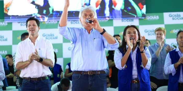 Caiado, Gracinha e Daniel lançam edição do Goiás Social em Jataí